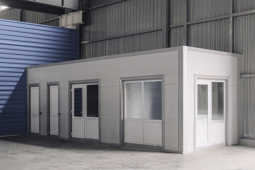 prefabricated gypsum partition