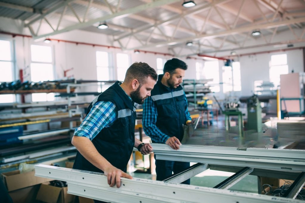 Aluminum Door making