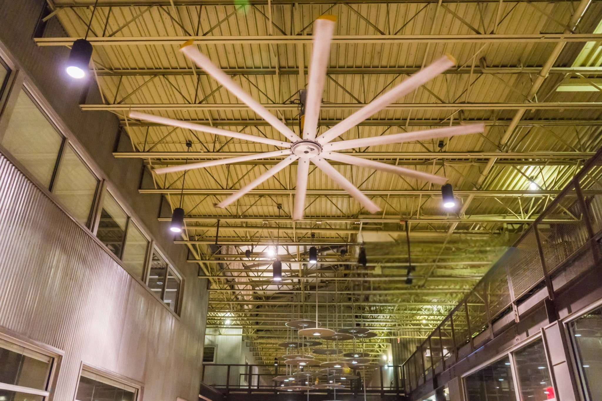 Medium Size warehouse Ceiling Fan