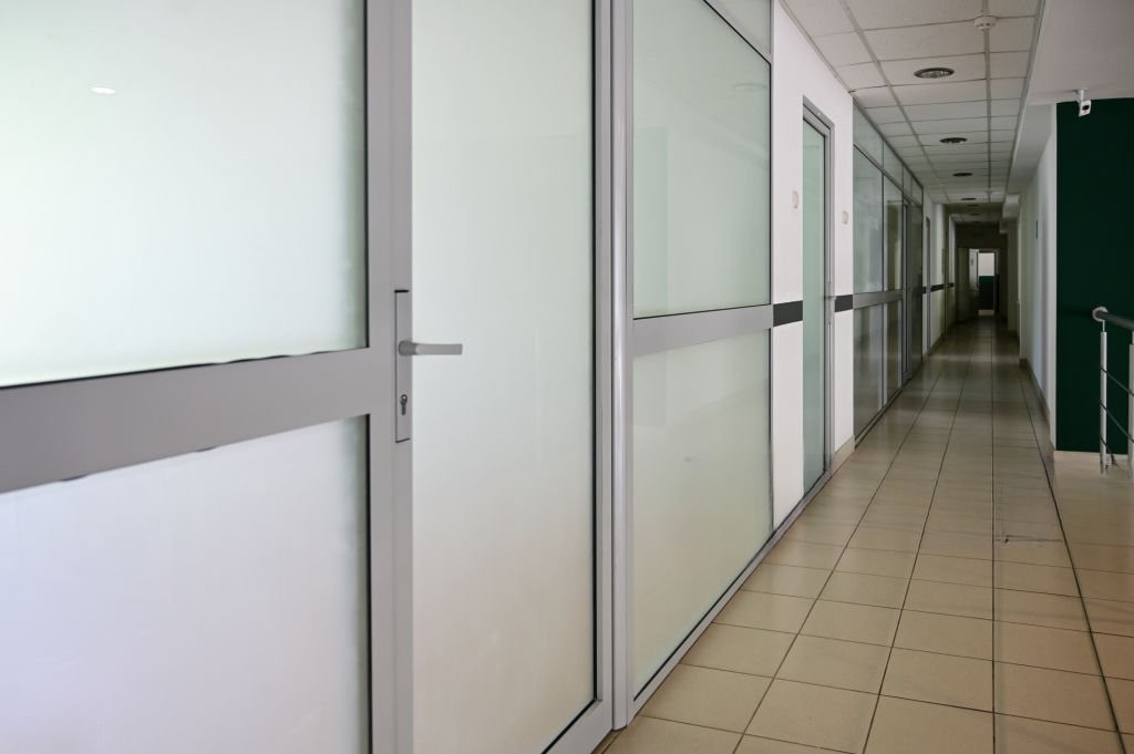 Metal Coating Glass Doors