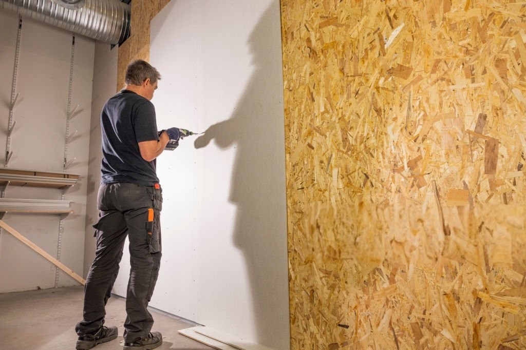 soundproof gypsum partition