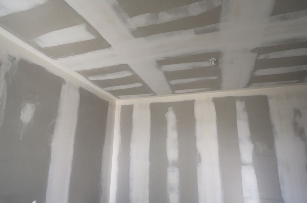 gypsum board wall partition