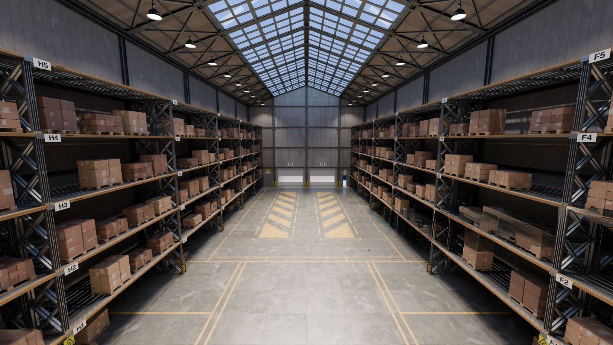 racking storage system