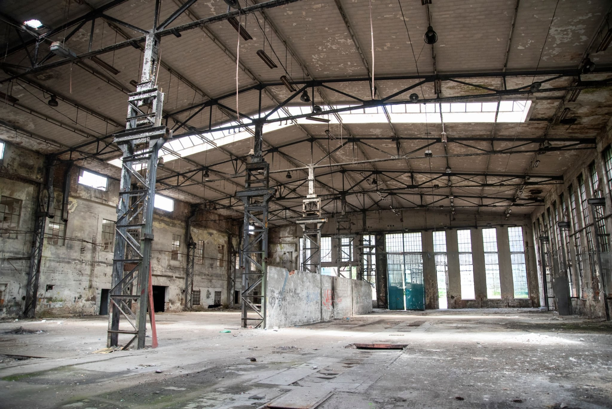 Warehouse restoration