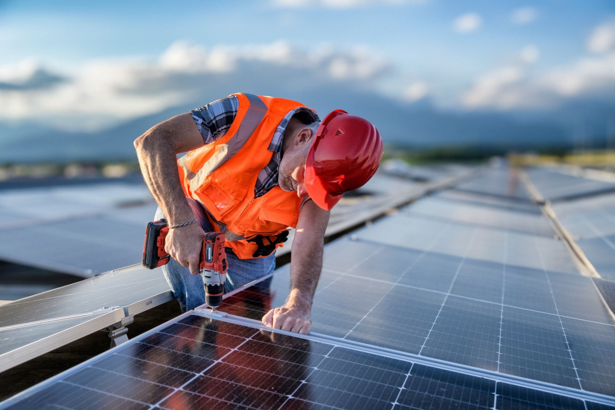 Solar Panel Installation