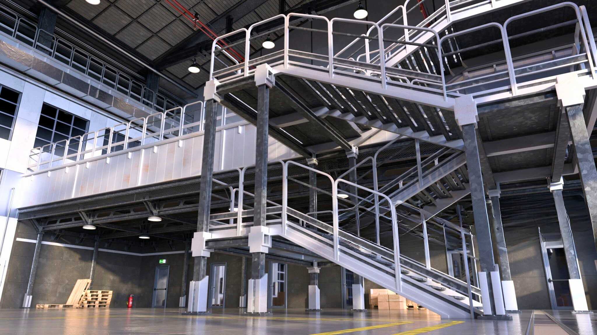 Storage & Warehousing Mezzanines