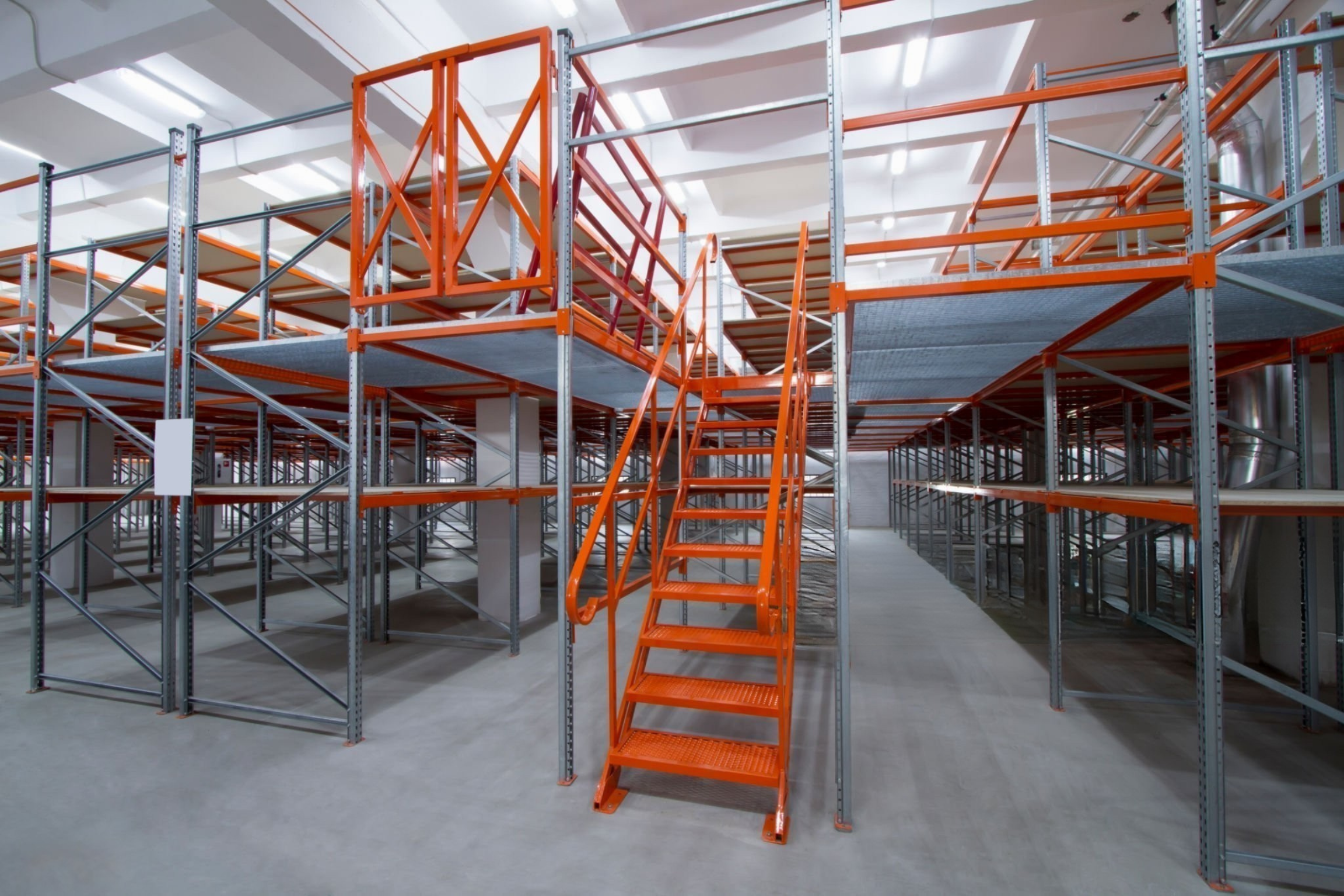 Storage & Warehousing Mezzanines