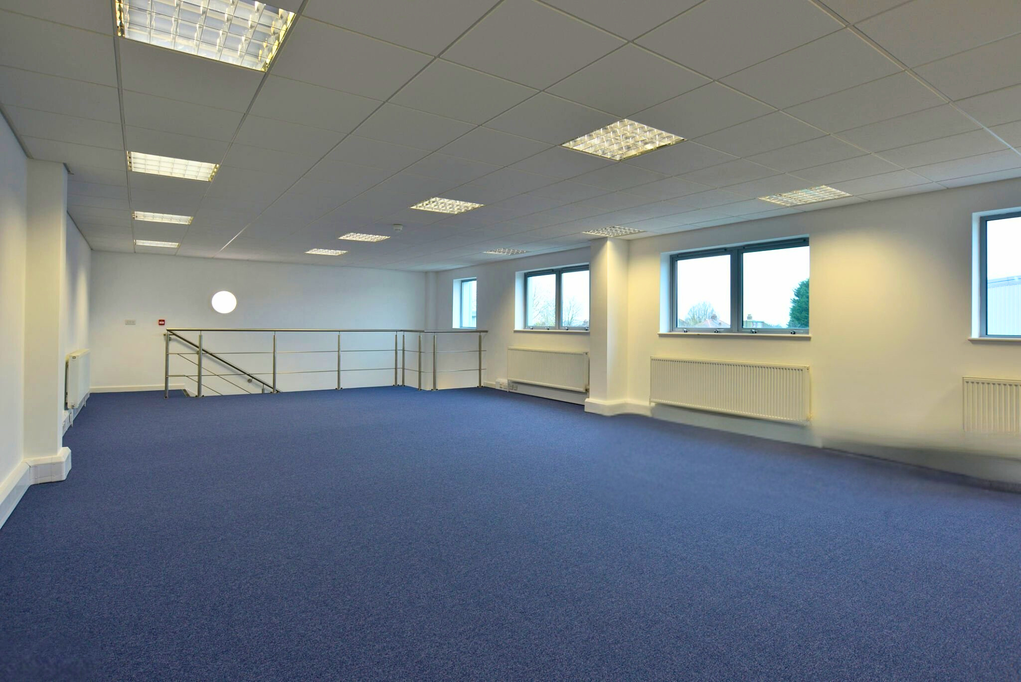 Staff Facility & Welfare Mezzanines