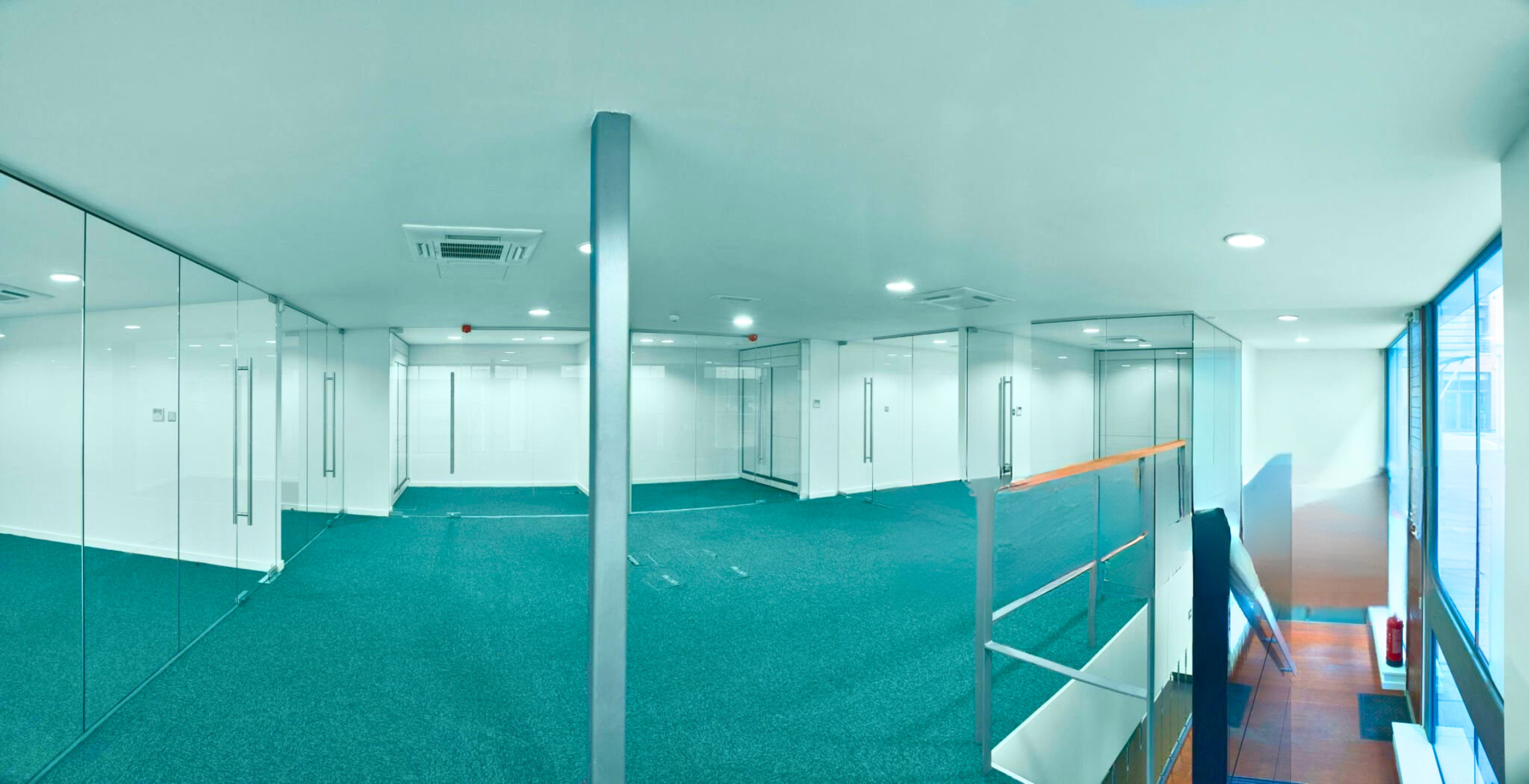 Staff Facility & Welfare Mezzanines