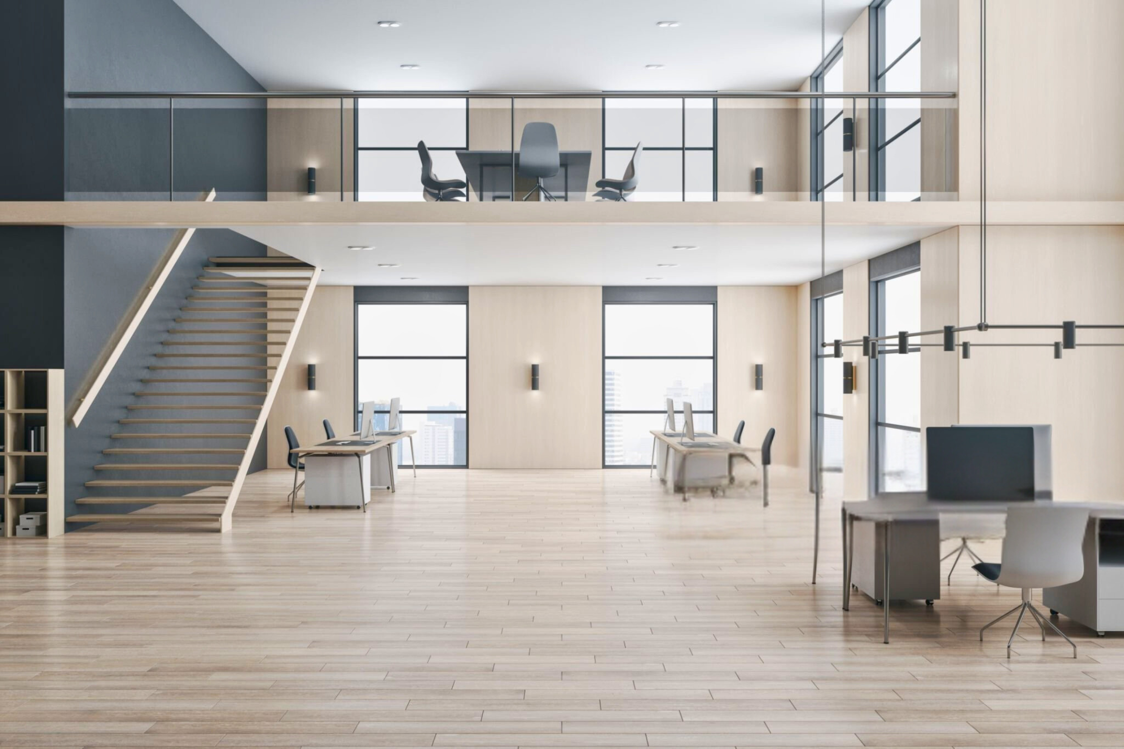 Office & Workspace Mezzanines