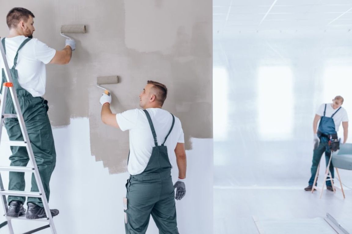 Commercial Interior Painting