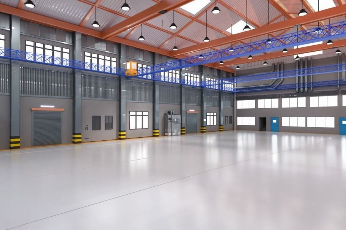Warehouse Coatings & Painting