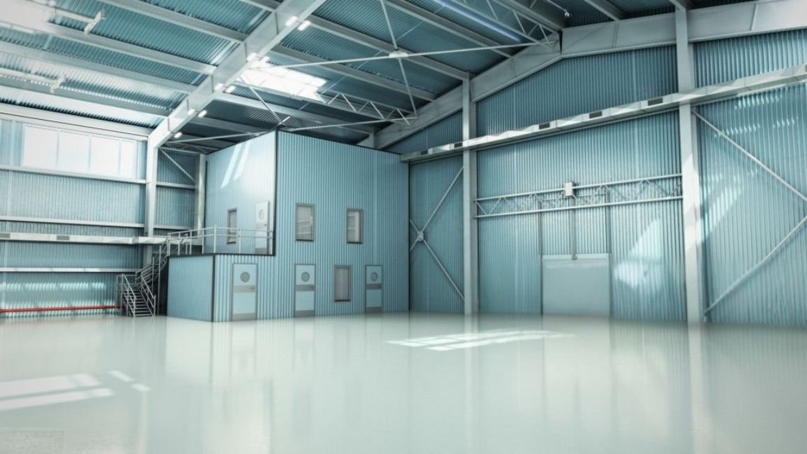 Warehouse Interior Painting