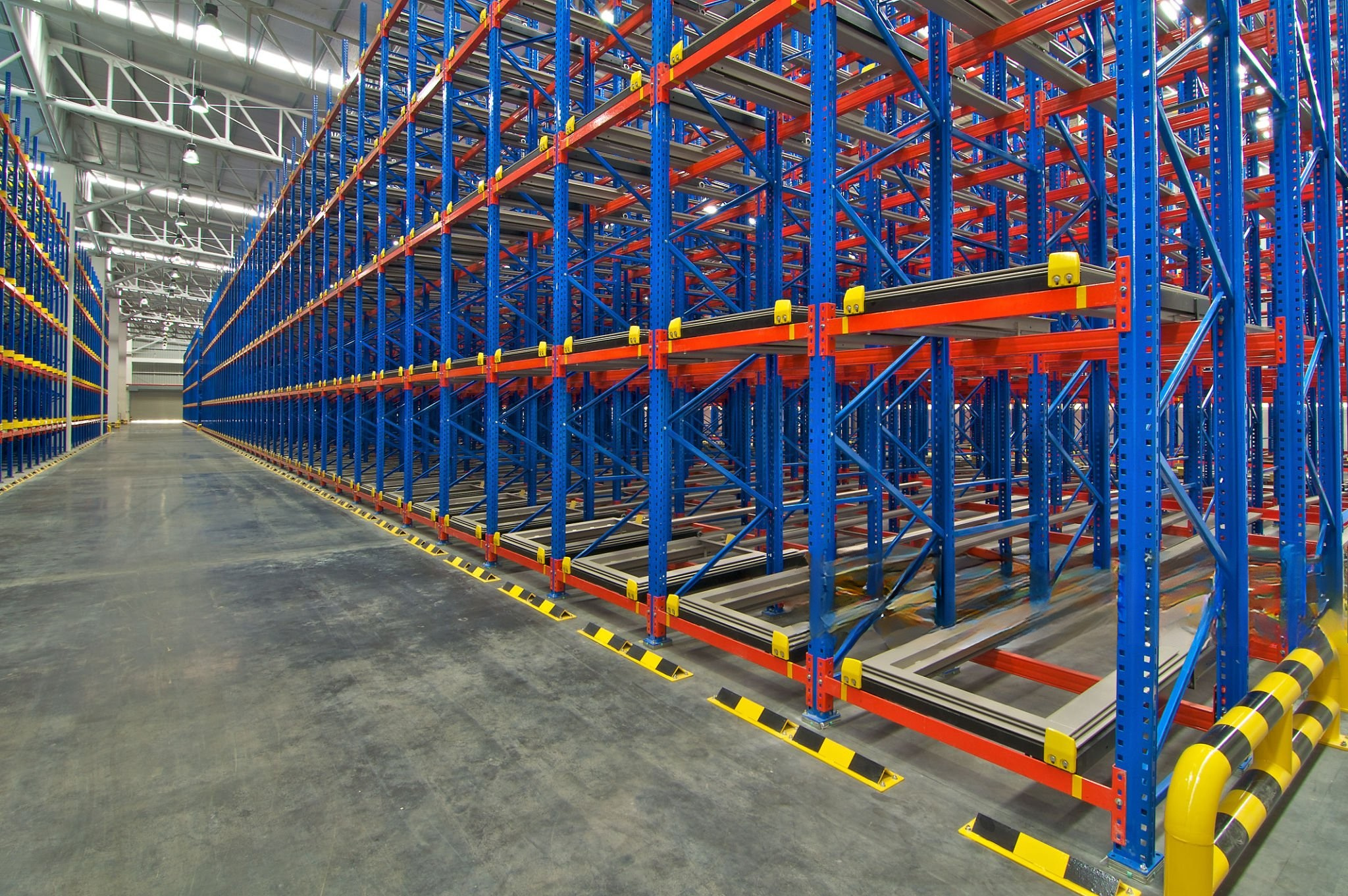 Push Back Rack System