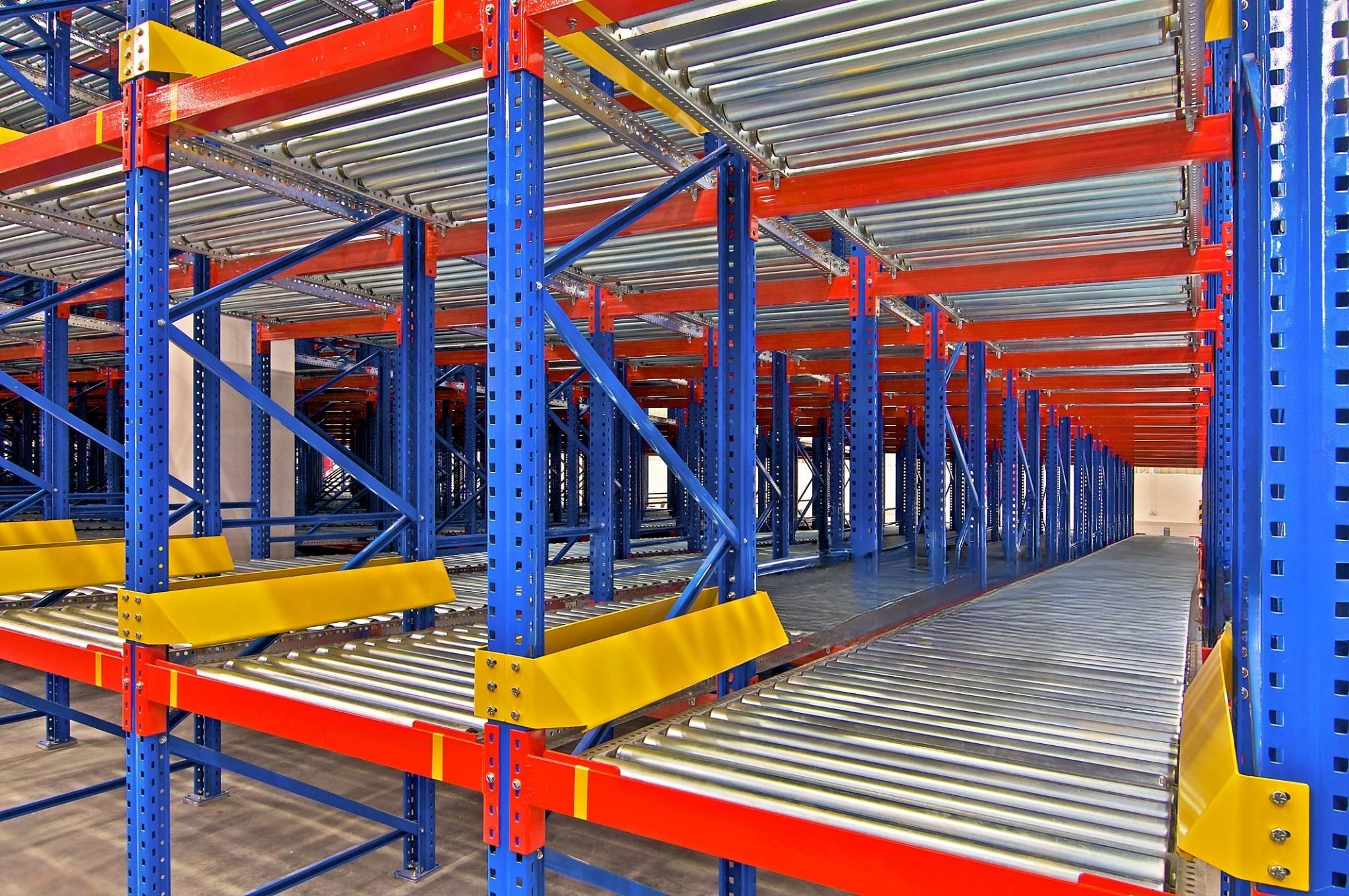 Flow Thru Rack System