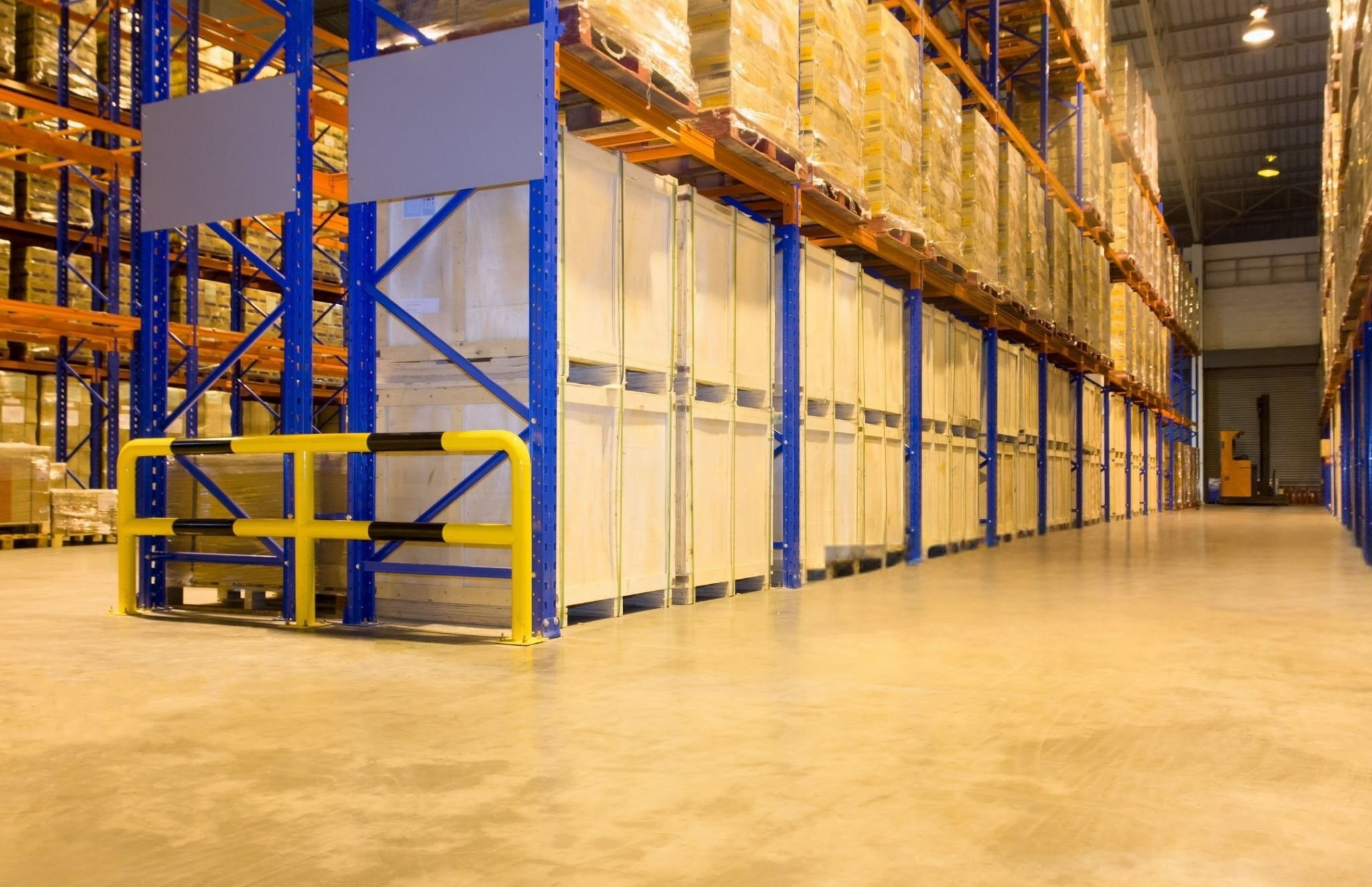 Box Pallet Rack System