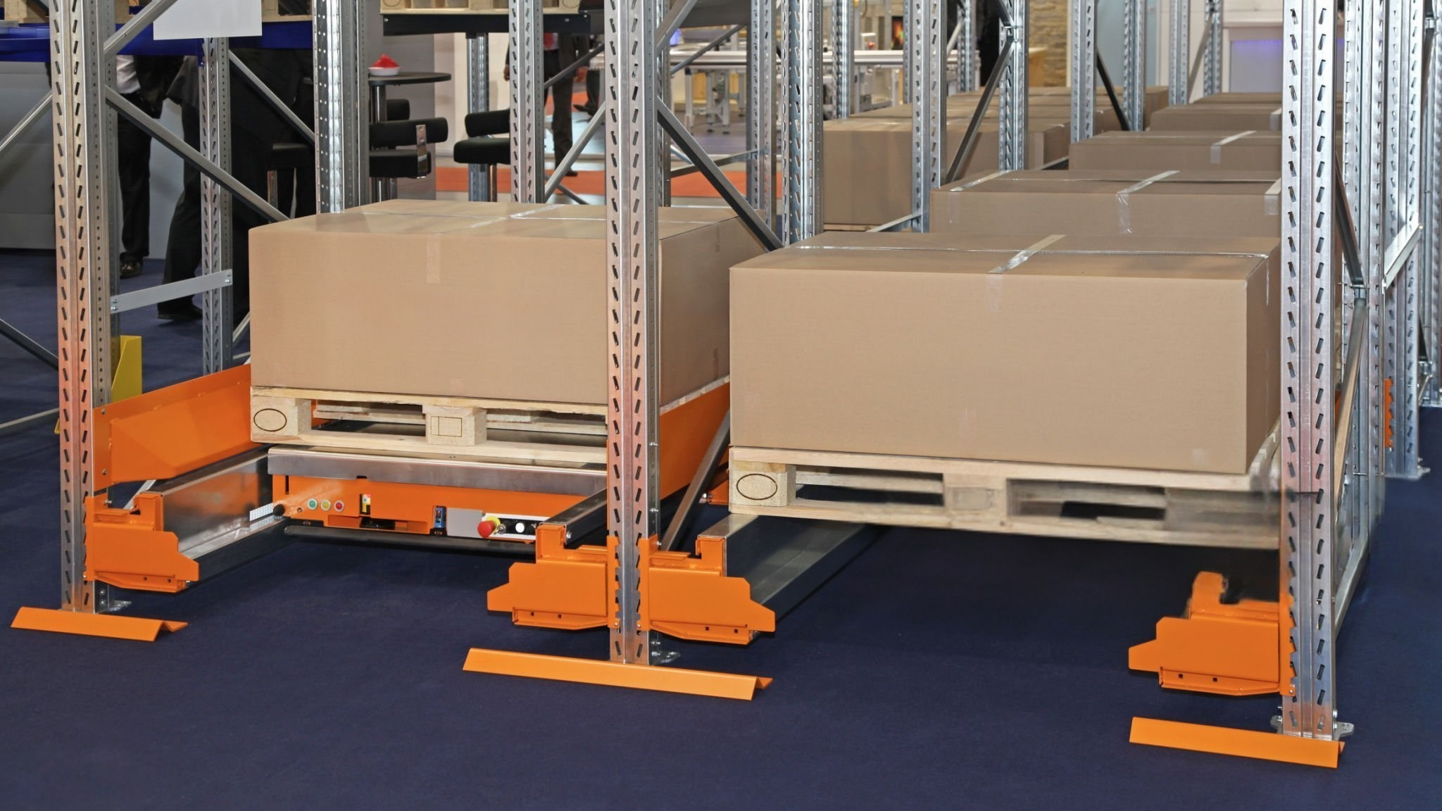 Pallet Shuttle Rack System