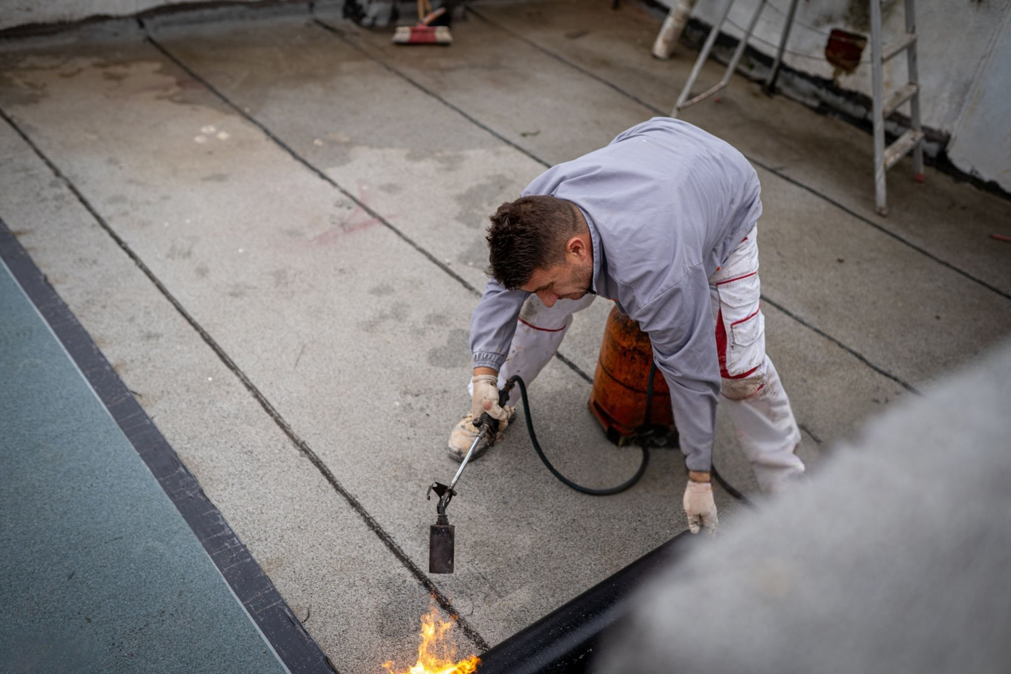 Rubber Roofing and waterproofing