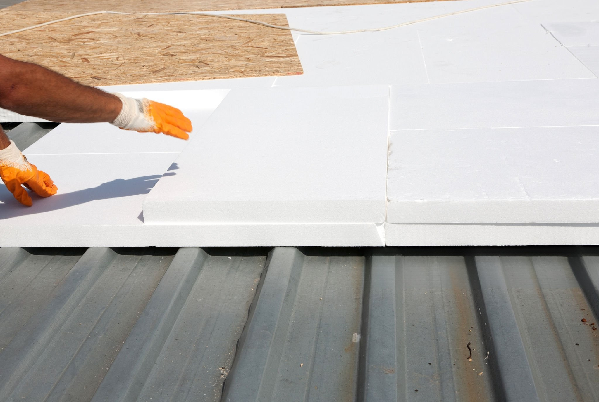 Rubber Roofing Systems Insulation